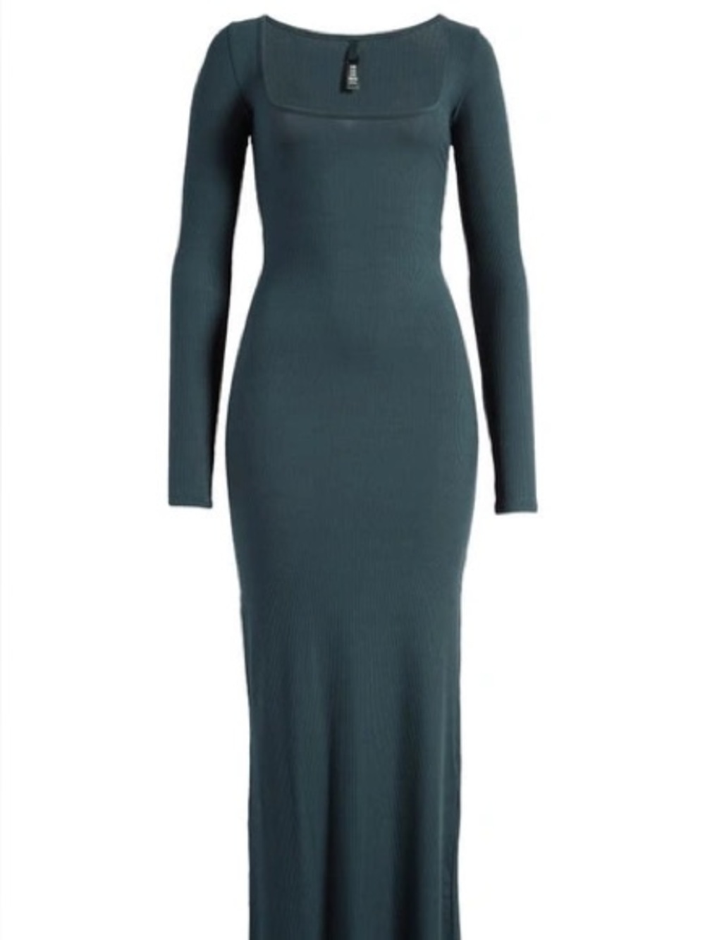 Skims Soft Lounge Long Sleeve Maxi Dress
